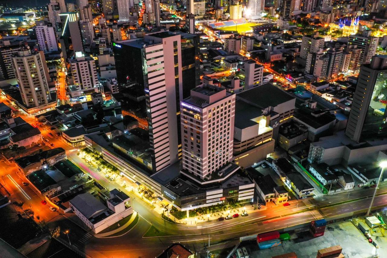 Mercure Itajai Navegantes Exterior foto